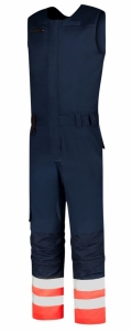 TRICORP-Warnschutz, Warn-Kombihose, Basic Fit, 280 g/m², ink-orange