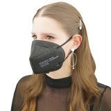 Atemschutz Mundschutz FFP 2 Maske, schwarz, VE = 10 Stück
