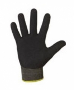 Gr.08 Feldtmann Nylonhandschuhe Arbeitshandschuhe SALINAS Nitrilhandschuhe BESCHICHTUNG grau