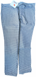 Gr.57 KEMPEL Gürtelhose Bundhose Arbeitshose Berufshose Kochkleidung Bäckerkleidung Gastronomiehose Nr 1038 250g weiß