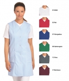 LEIBER-Jobwear, 7/8-Kasack, Arbeits-Berufs-Kasack, ohne Arm weiß