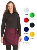 LEIBER-Jobwear, Vorbinder, Arbeits-Berufs-Schürze, ca. 215g/m², weiß