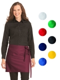 LEIBER-Jobwear, Vorbinder, Arbeits-Berufs-Schürze, ca. 215g/m², schwarz