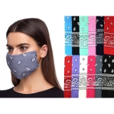 Gesichtsmaske „Bandana“, Selbstanfertigung, VE = 12 Stk.