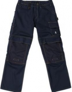 Gr.52 MASCOT Bundhose, Arbeits-Berufs-Hose, CALVOS, MG310, schwarzblau